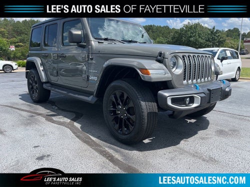 2023 Jeep Wrangler Sahara 4xe