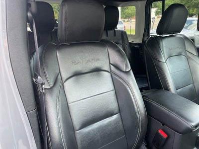 2023 Jeep Wrangler Sahara 4xe