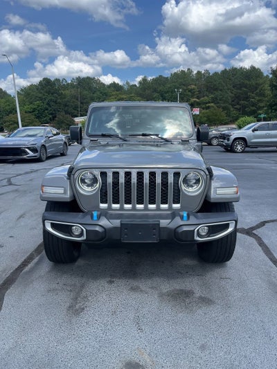 2023 Jeep Wrangler Sahara 4xe