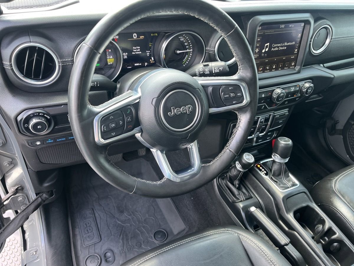 2023 Jeep Wrangler Sahara 4xe