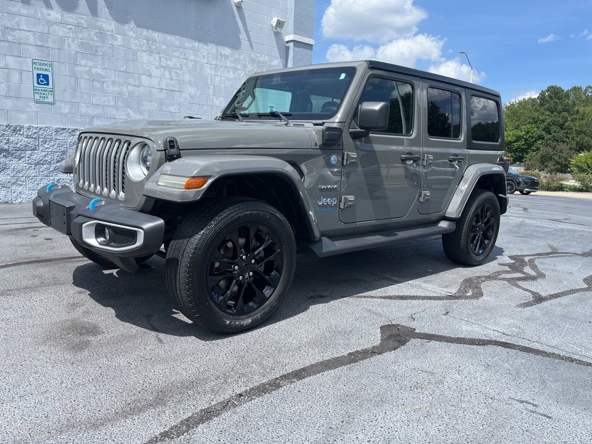 2023 Jeep Wrangler Sahara 4xe