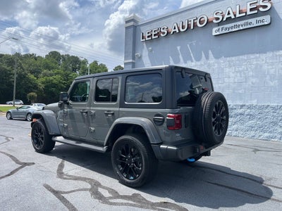 2023 Jeep Wrangler Sahara 4xe