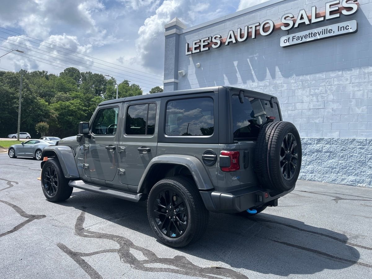 2023 Jeep Wrangler Sahara 4xe