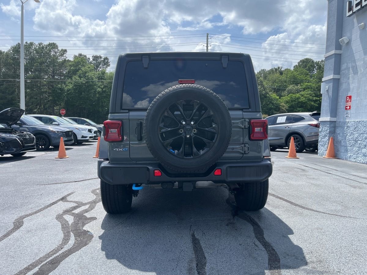 2023 Jeep Wrangler Sahara 4xe