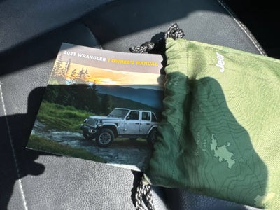 2023 Jeep Wrangler Sahara 4xe