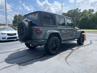 2023 Jeep Wrangler Sahara 4xe
