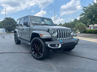 2023 Jeep Wrangler Sahara 4xe