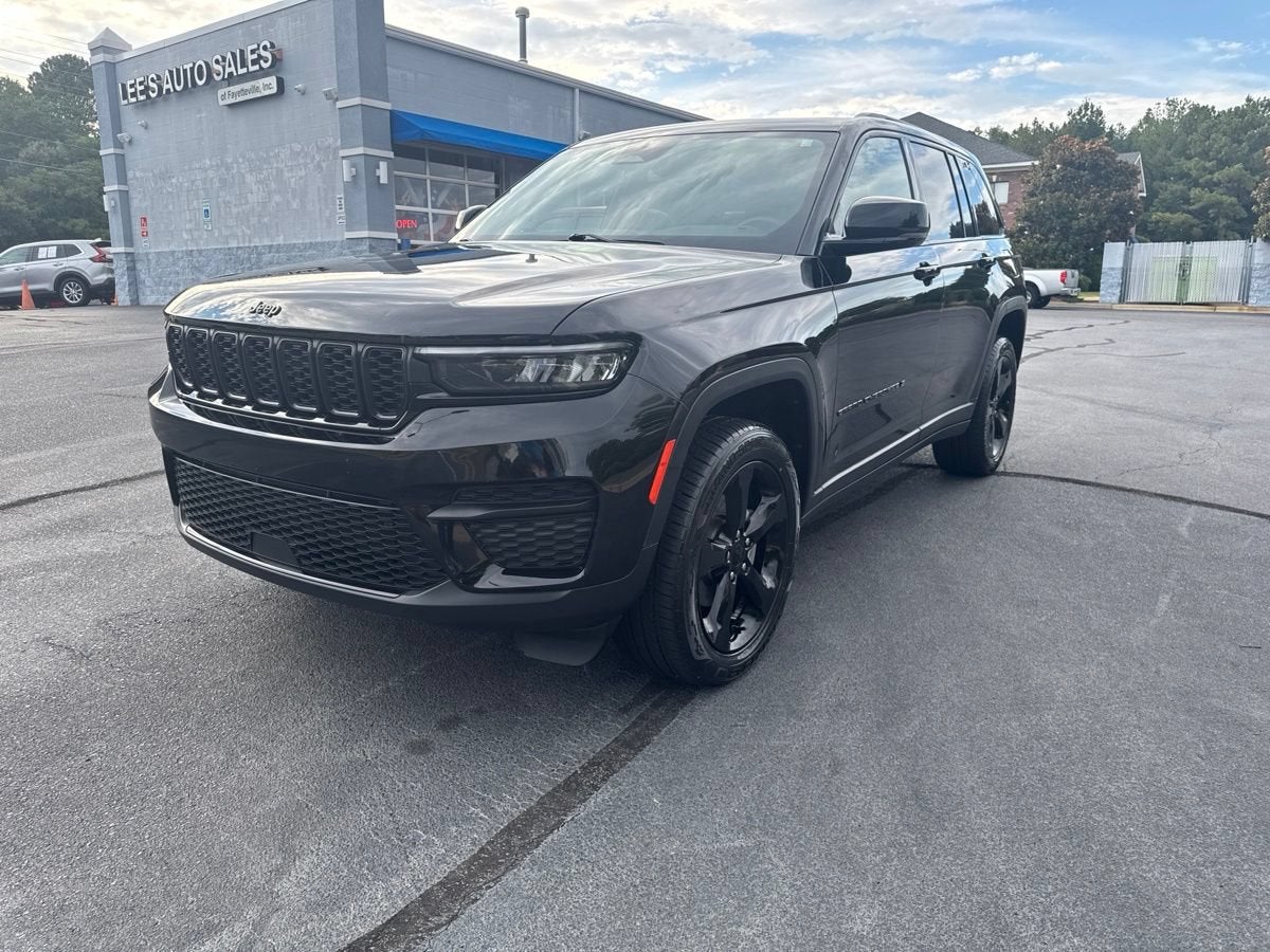 2023 Jeep Grand Cherokee Altitude X