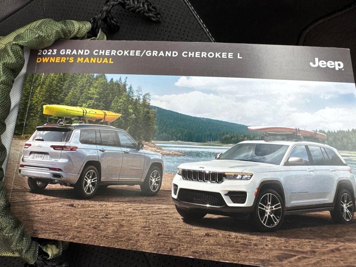 2023 Jeep Grand Cherokee Altitude X