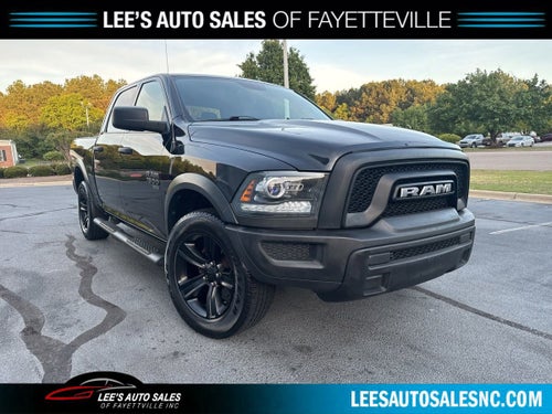 2022 RAM 1500 Classic Warlock