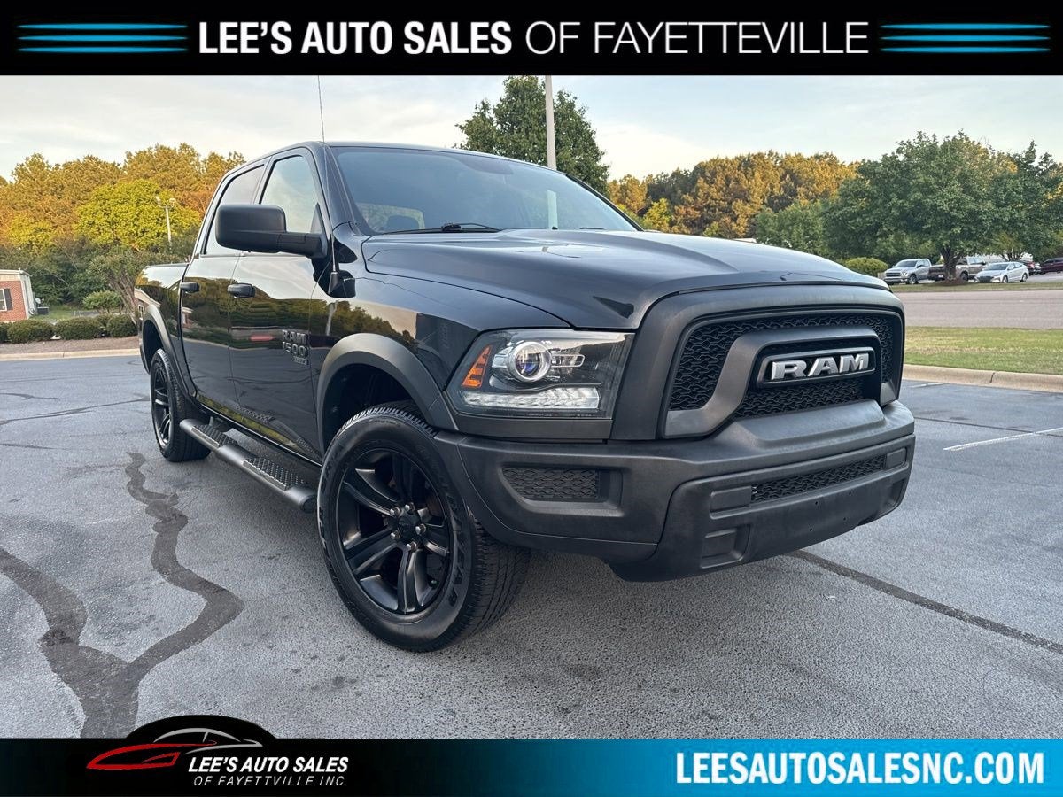 2022 RAM 1500 Classic Warlock