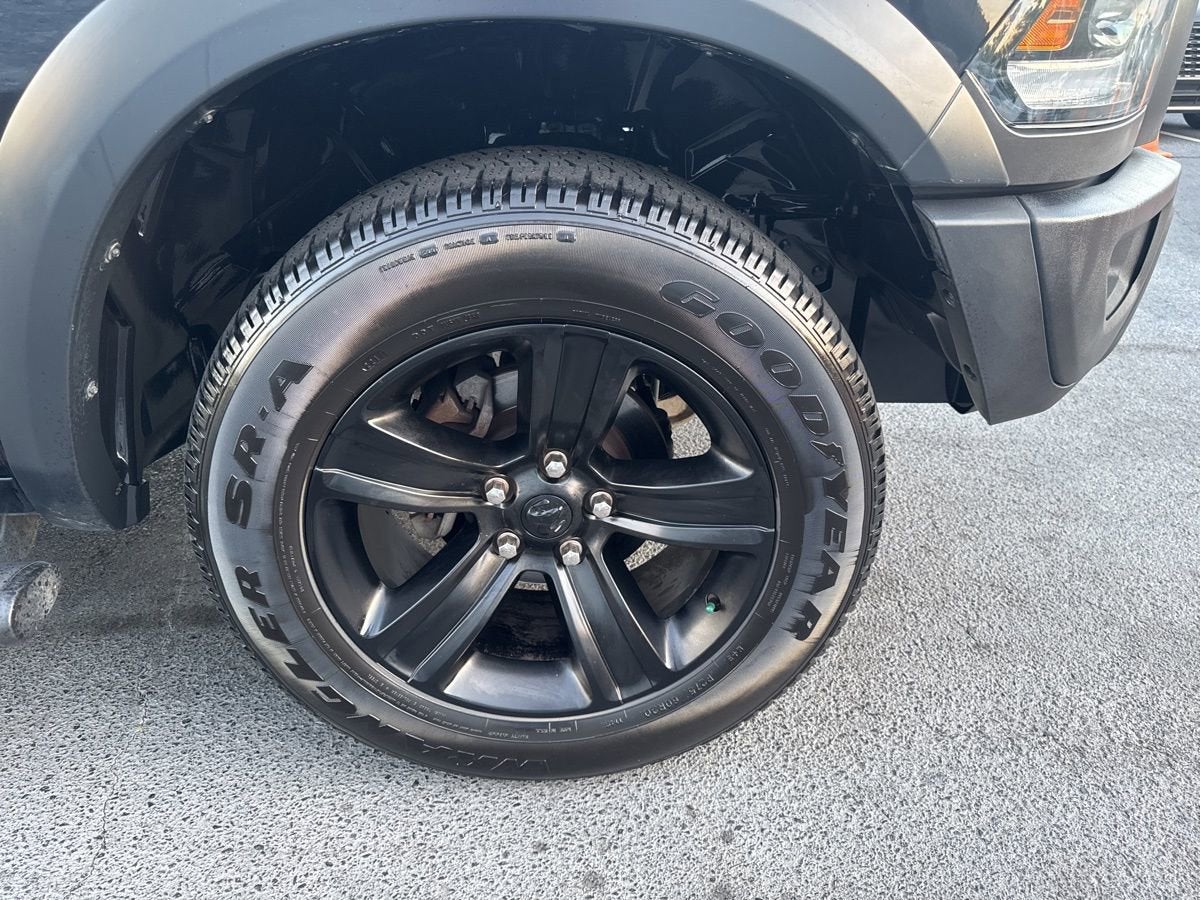 2022 RAM 1500 Classic Warlock