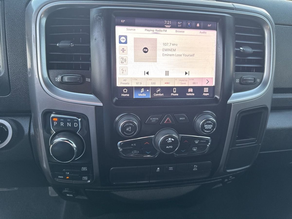 2022 RAM 1500 Classic Warlock