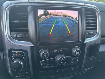 2022 RAM 1500 Classic Warlock