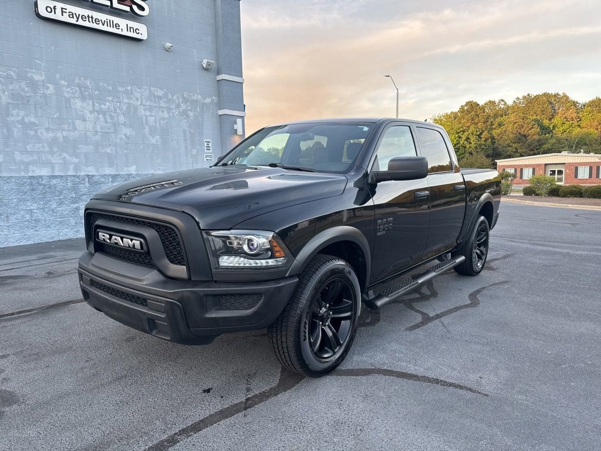 2022 RAM 1500 Classic Warlock