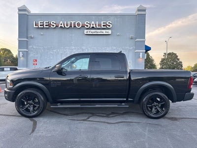 2022 RAM 1500 Classic Warlock
