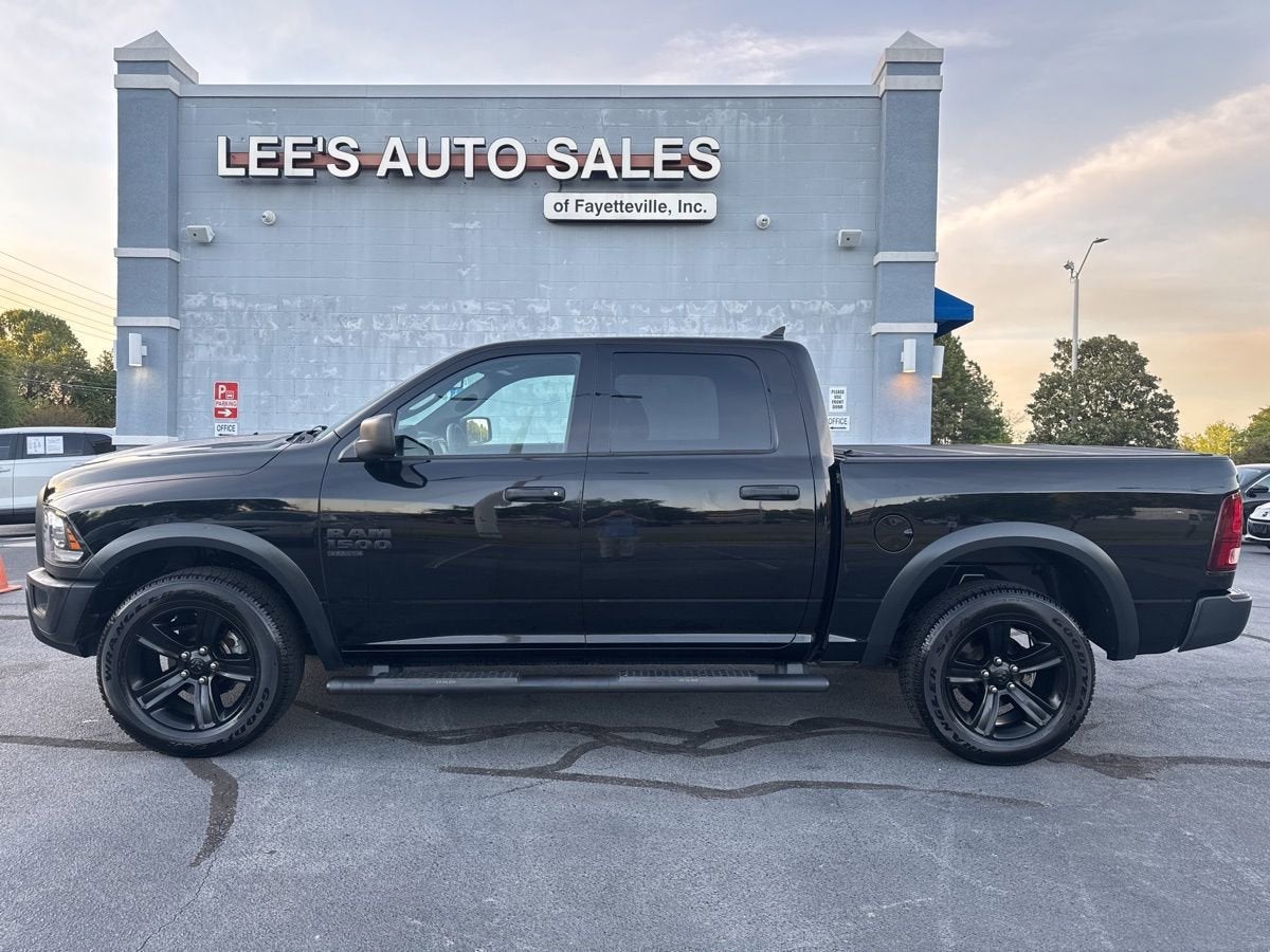 2022 RAM 1500 Classic Warlock