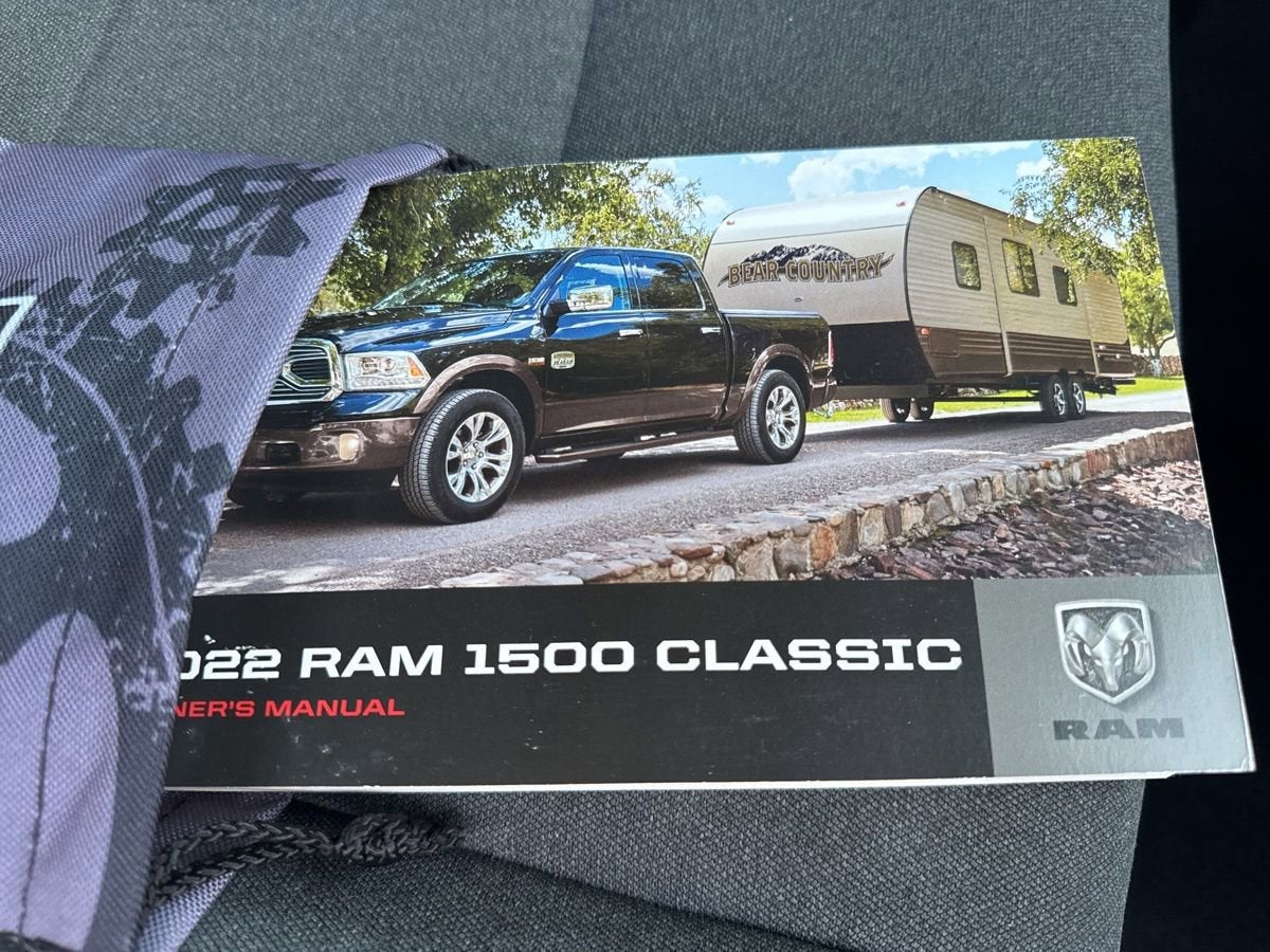 2022 RAM 1500 Classic Warlock