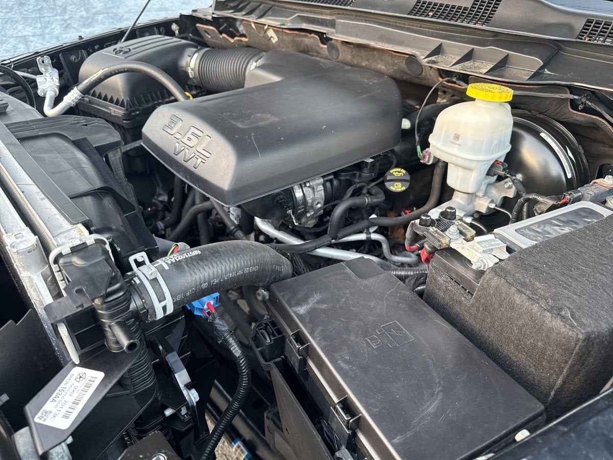 2022 RAM 1500 Classic Warlock