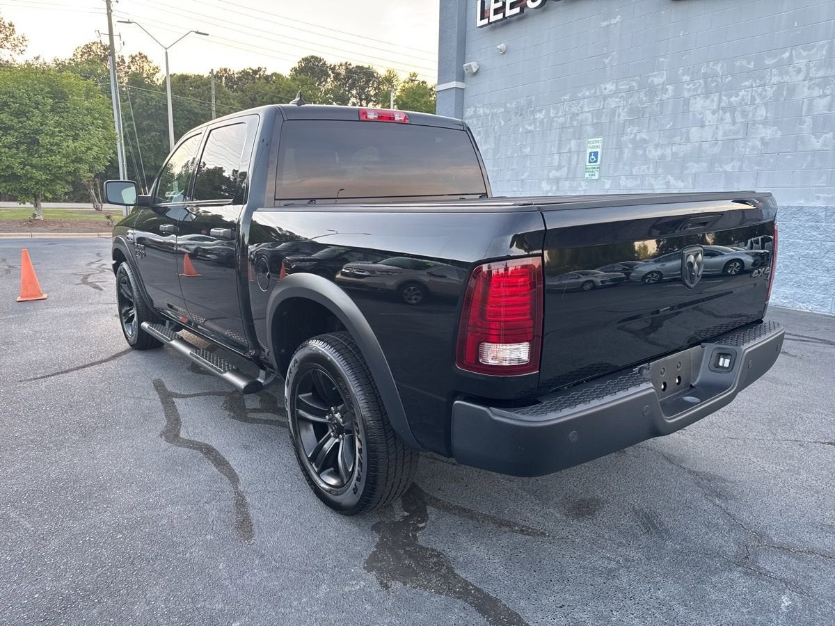 2022 RAM 1500 Classic Warlock