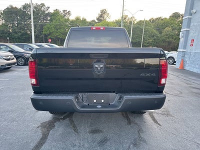 2022 RAM 1500 Classic Warlock