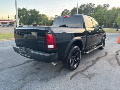 2022 RAM 1500 Classic Warlock