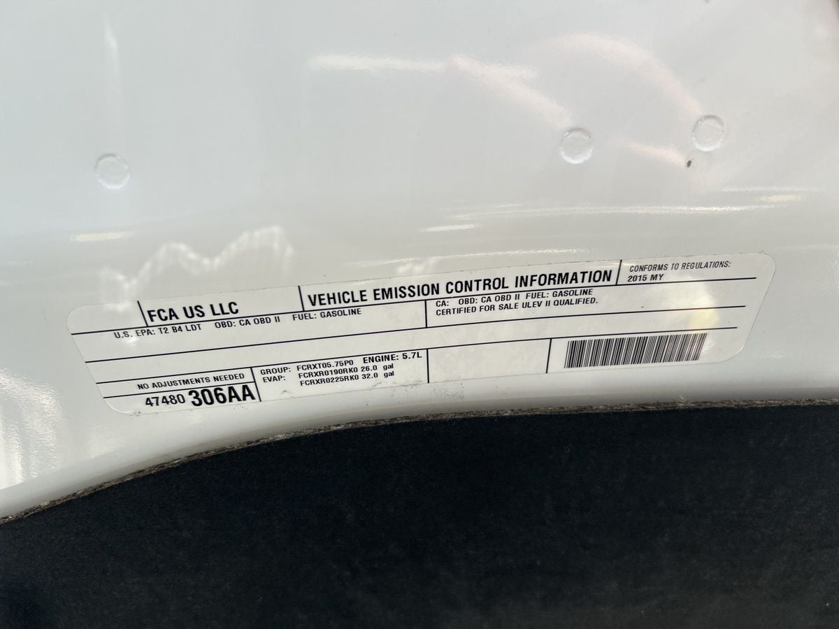 2015 RAM 1500 Laramie