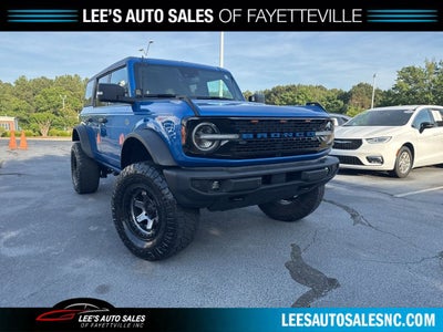 2022 Ford Bronco Wildtrak