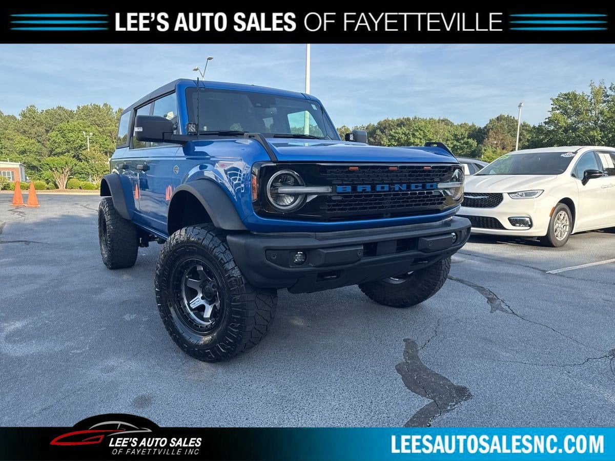 2022 Ford Bronco Wildtrak