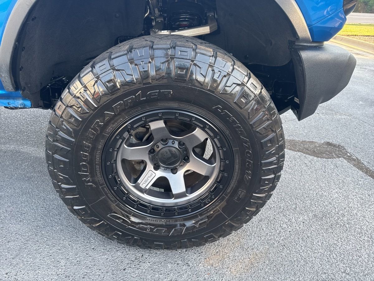 2022 Ford Bronco Wildtrak