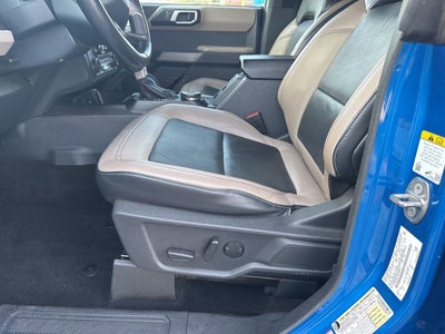 2022 Ford Bronco Wildtrak