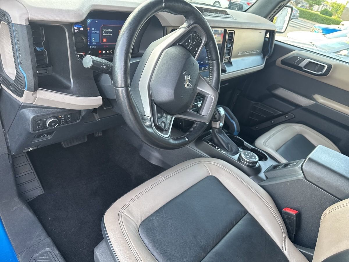 2022 Ford Bronco Wildtrak