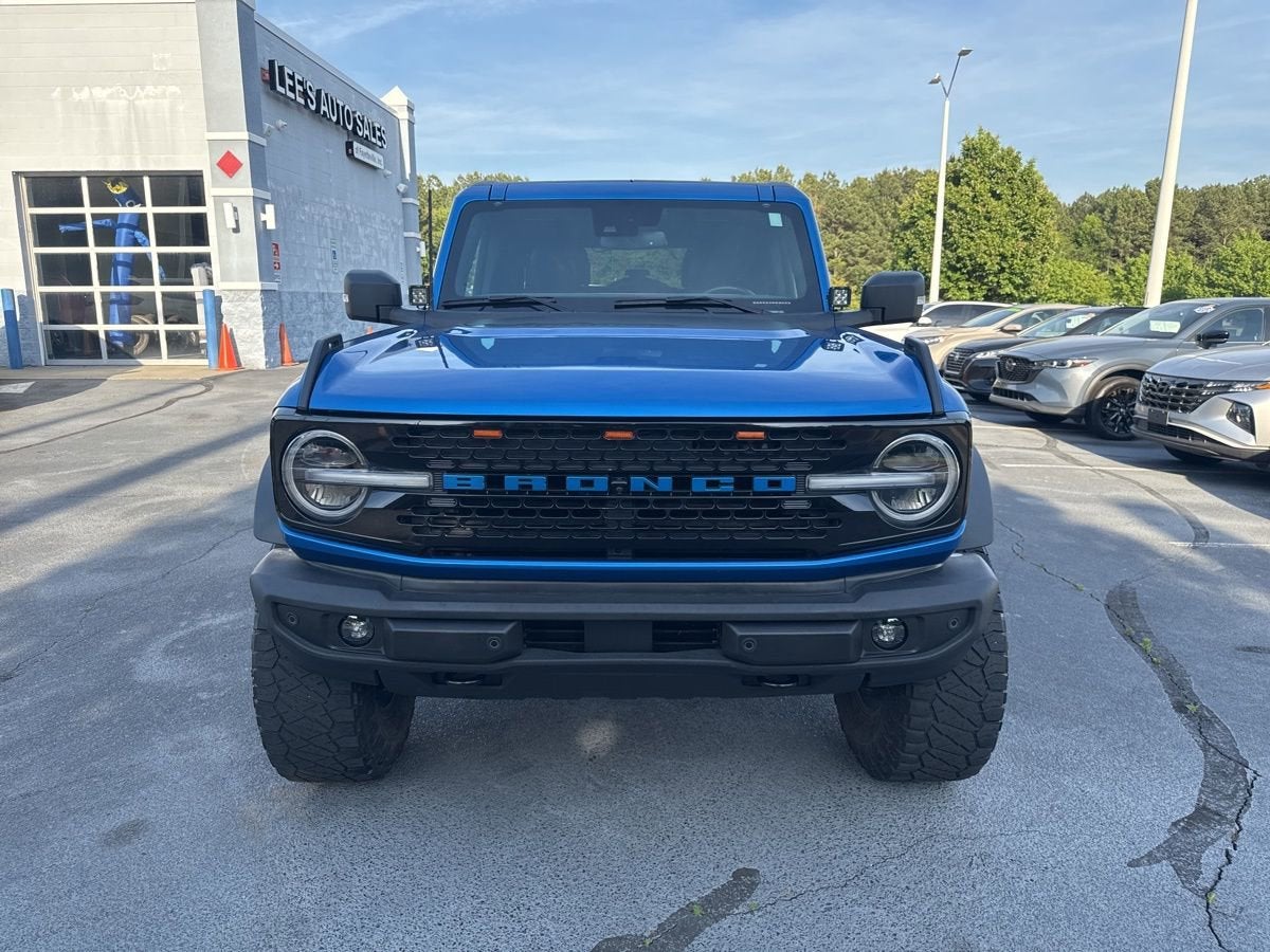 2022 Ford Bronco Wildtrak