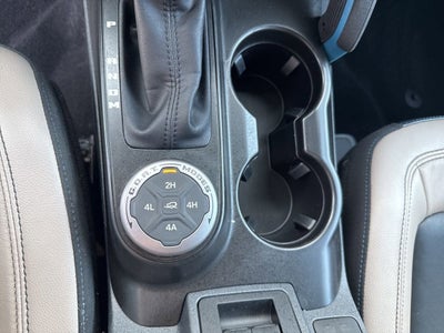 2022 Ford Bronco Wildtrak