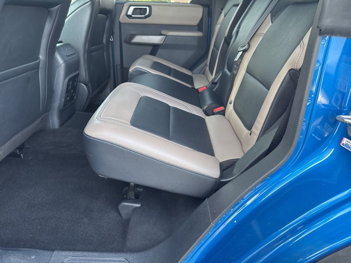 2022 Ford Bronco Wildtrak