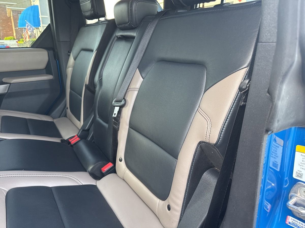 2022 Ford Bronco Wildtrak