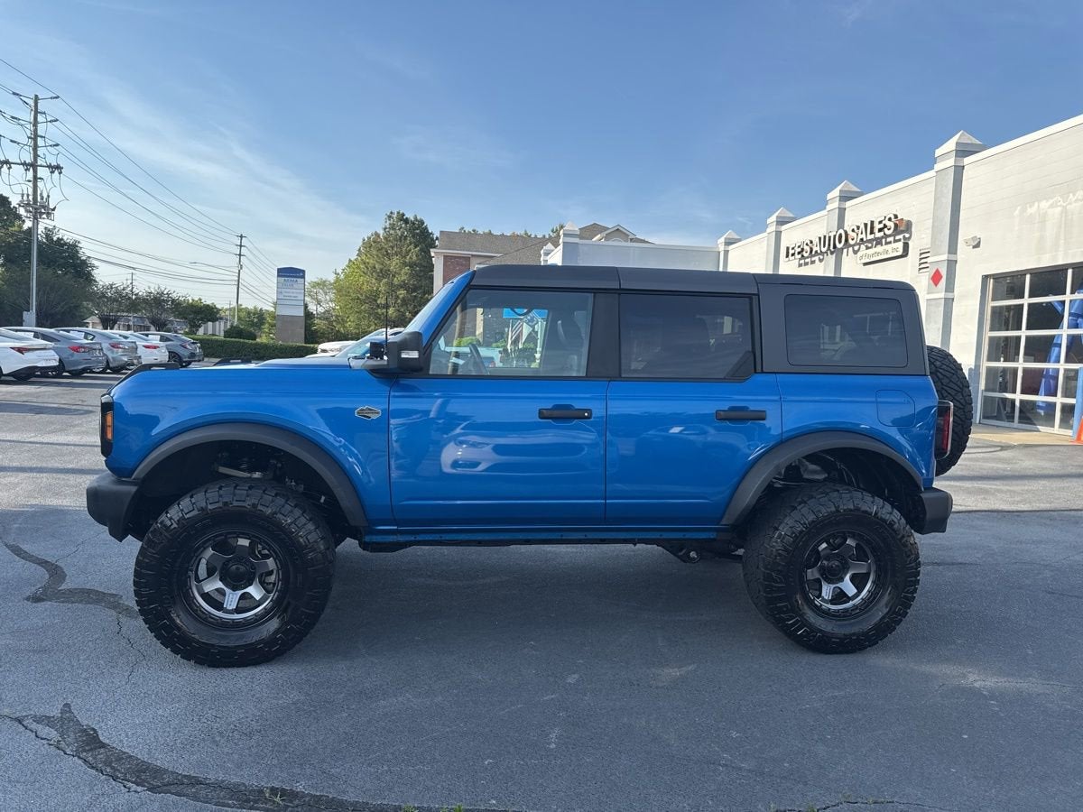 2022 Ford Bronco Wildtrak