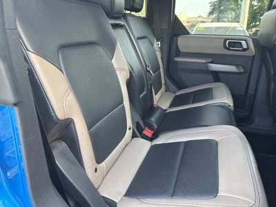 2022 Ford Bronco Wildtrak