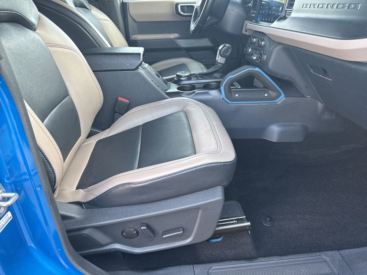 2022 Ford Bronco Wildtrak