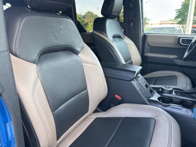 2022 Ford Bronco Wildtrak