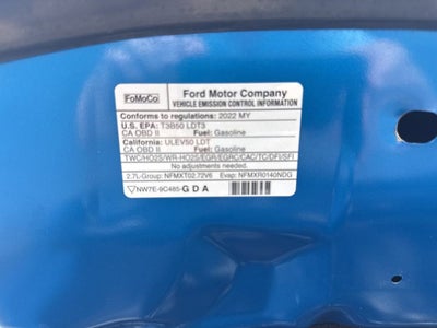 2022 Ford Bronco Wildtrak