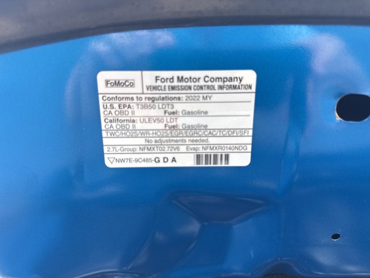 2022 Ford Bronco Wildtrak