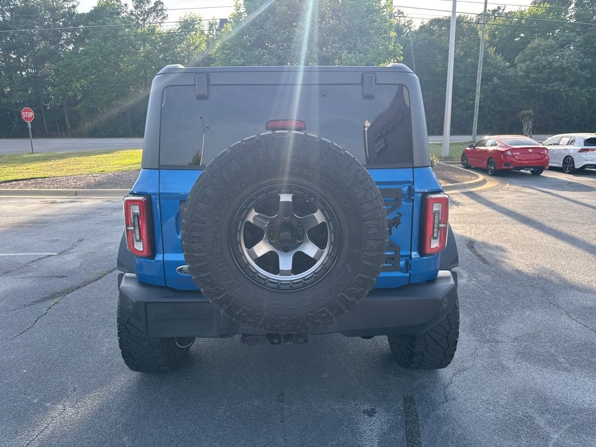 2022 Ford Bronco Wildtrak
