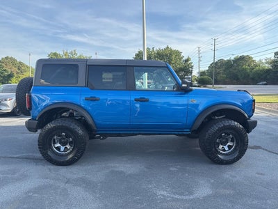2022 Ford Bronco Wildtrak