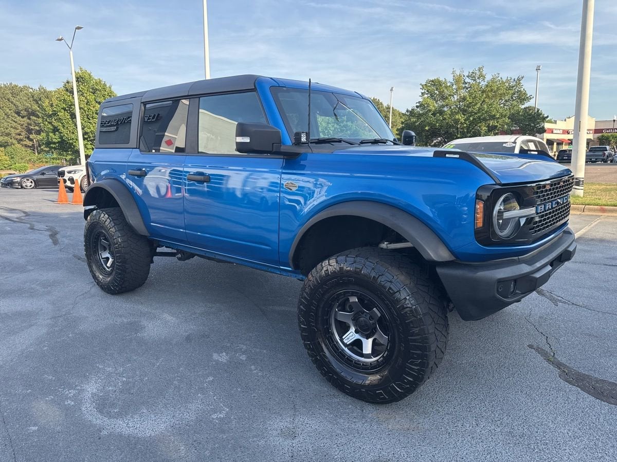 2022 Ford Bronco Wildtrak