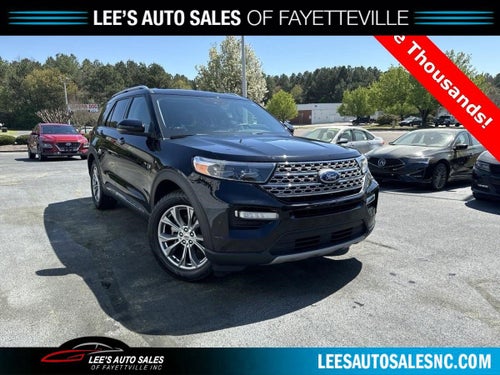 2022 Ford Explorer Limited