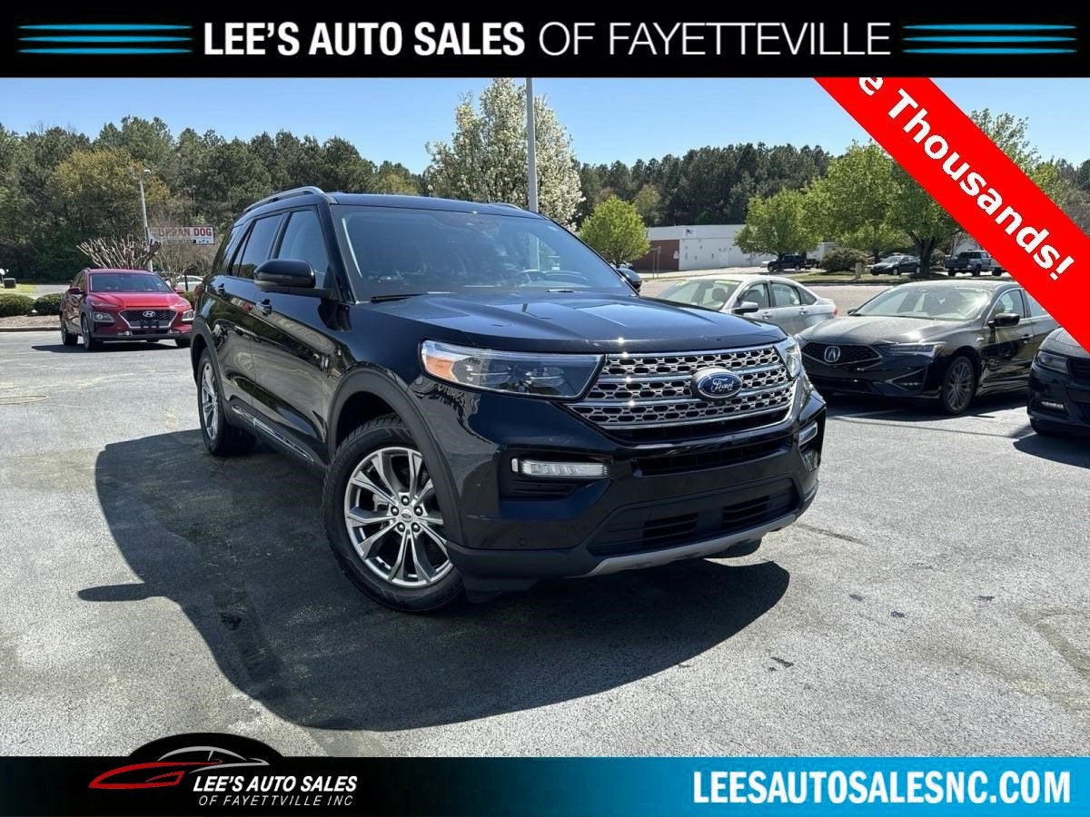 2022 Ford Explorer Limited