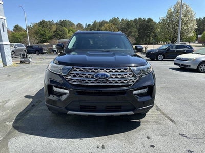 2022 Ford Explorer Limited