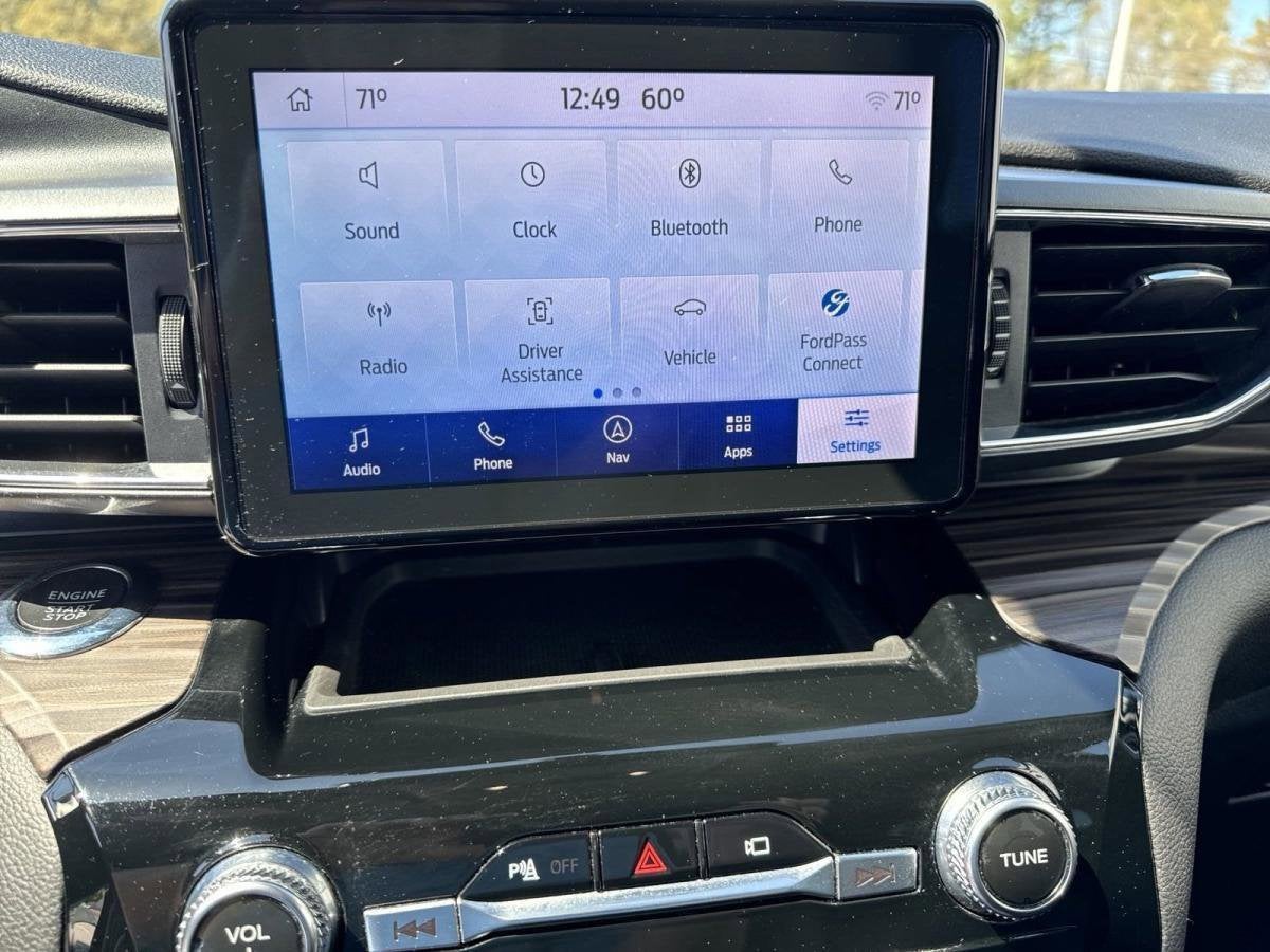 2022 Ford Explorer Limited