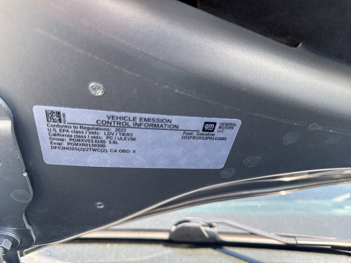 2023 Chevrolet Camaro 1LT